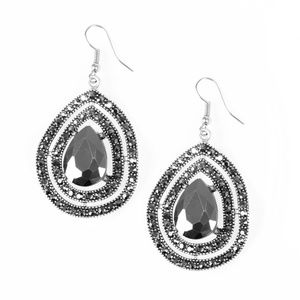 Royal Squad Teardrop  Earrings